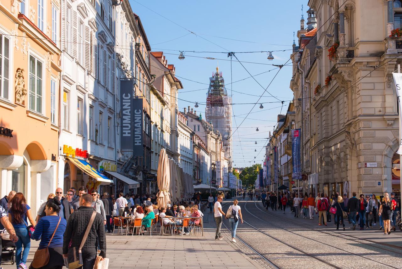 Appartements In Graz Beim Lkh מראה חיצוני תמונה